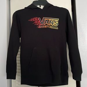 Boys Vans hoodies sweatshirt size medium